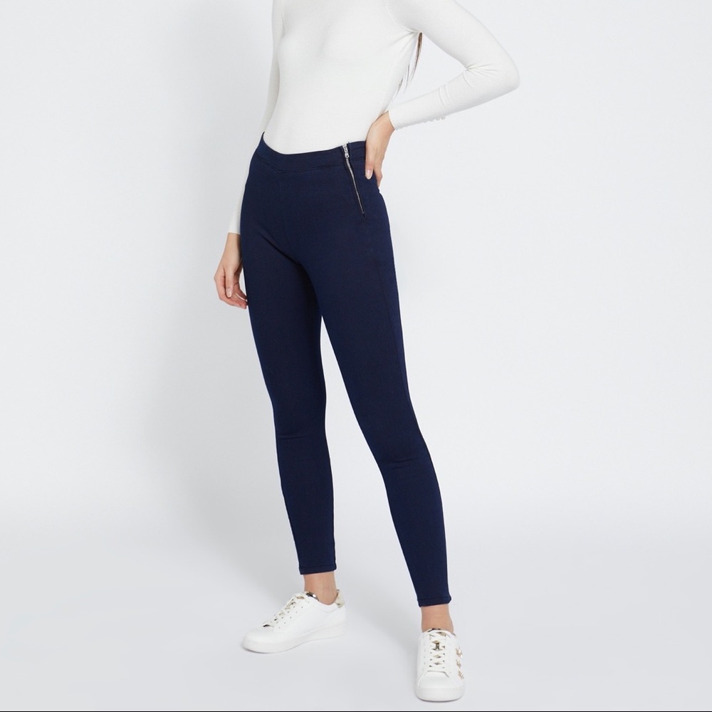 NWT! Savida denim leggings